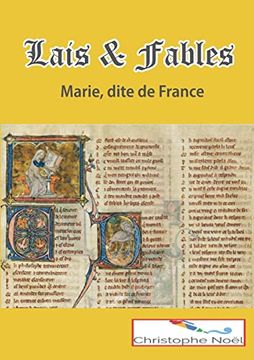 portada Marie, Dite de France: Lais & Fables (en Francés)