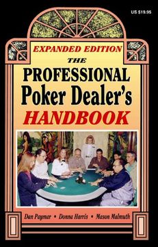 portada The Professional Poker Dealer's Handbook (en Inglés)