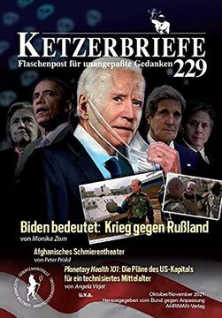 portada Biden Bedeutet: Krieg Gegen Rußland (en Alemán)
