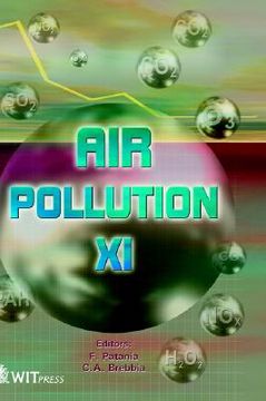 portada Air Pollution XI (en Inglés)