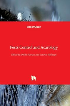 portada Pests Control and Acarology (en Inglés)