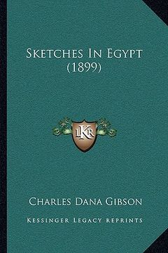 portada sketches in egypt (1899) (in English)