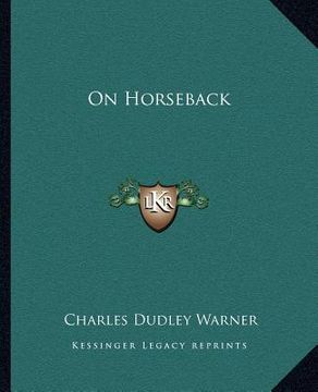 portada on horseback (in English)