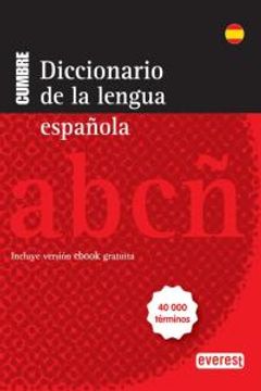 portada (2012).dicc.cumbre de la lengua española (in Spanish)