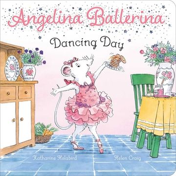 portada Dancing day (Angelina Ballerina) (en Inglés)