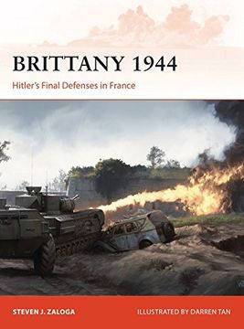 portada Brittany 1944: Hitler’s Final Defenses in France (Campaign)