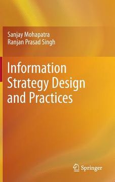portada information strategy design and practices (en Inglés)