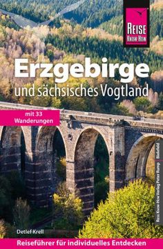portada Reise Know-How Reiseführer Erzgebirge und Sächsisches Vogtland (in German)