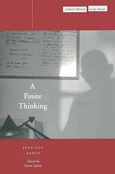 portada a finite thinking (in English)
