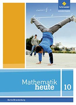 portada Mathematik Heute 10. Schülerband. Berlin und Brandenburg (in German)