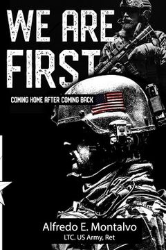 portada We Are First: Coming Home After Coming Back (en Inglés)