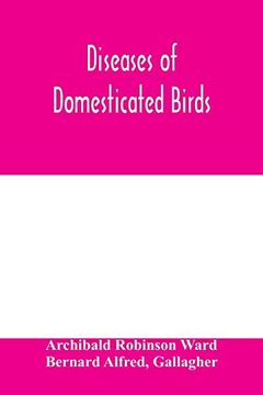 portada Diseases of Domesticated Birds (in English)