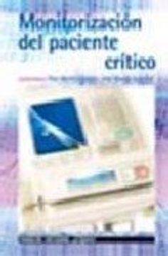 portada MONITORIZACION DEL PACIENTE CRITICO