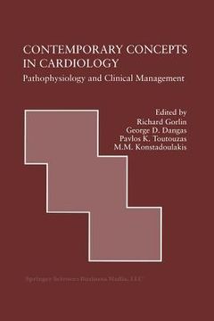 portada Contemporary Concepts in Cardiology: Pathophysiology and Clinical Management (in English)