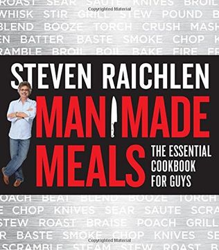 portada Man Made Meals (en Inglés)