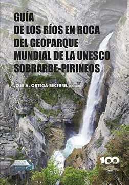 portada Guía de los Ríos en Roca del Geoparque Mundial de la Unesco Sobrarbe-Pirineos