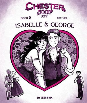 portada Chester 5000-Xyv, Book 2: Isabelle & George (en Inglés)