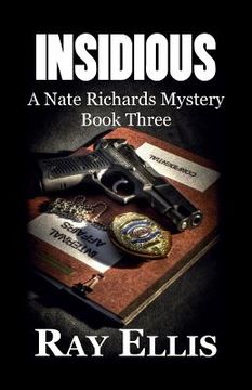 portada Insidious: A Nate Richards Mystery - Book Three
