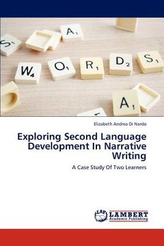 portada exploring second language development in narrative writing (en Inglés)