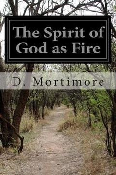 portada The Spirit of God as Fire (in English)