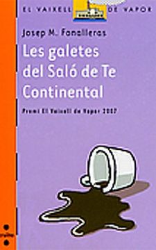 portada Les galetes del Saló de Te Continental (Barco de Vapor Naranja) (en Catalá)