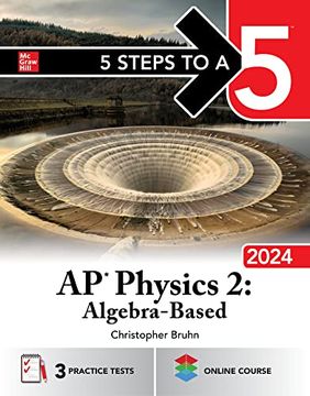 portada 5 Steps to a 5: Ap Physics 2: Algebra-Based 2024 (en Inglés)