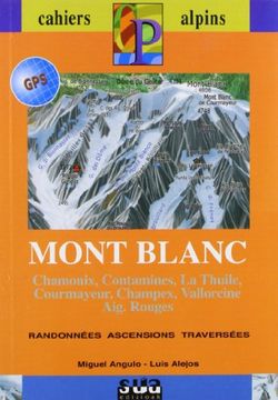 portada MONT BLANC (Cahiers alpins)