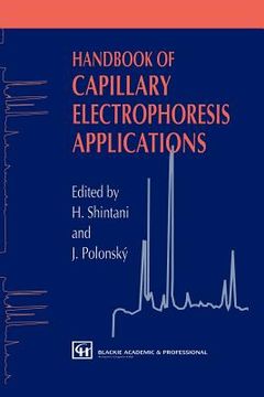 portada handbook of capillary electrophoresis applications (in English)