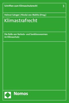 portada Klimastrafrecht (en Alemán)