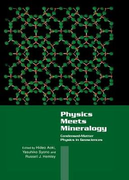 portada Physics Meets Mineralogy: Condensed Matter Physics in the Geosciences (in English)