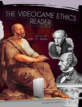 portada The Videogame Ethics Reader (en Inglés)