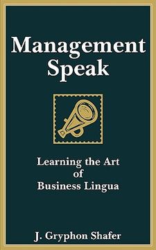 portada management speak (in English)