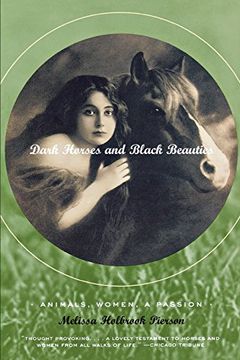 portada Dark Horses and Black Beauties: Animals, Women, a Passion (en Inglés)