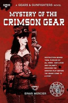 portada Mystery of the Crimson Gear (en Inglés)