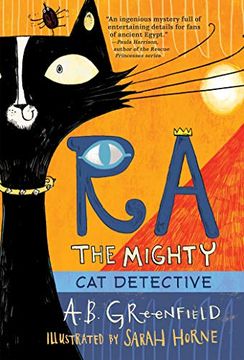 portada Ra the Mighty: Cat Detective (en Inglés)