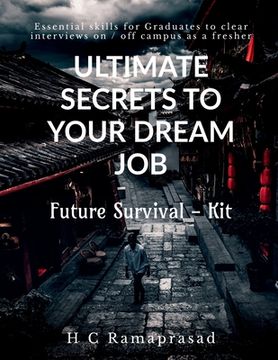 portada Ultimate Secrets to Your Dream Job (in English)