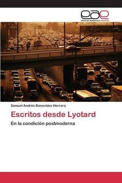 portada Escritos desde Lyotard (Spanish Edition)