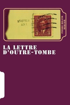 portada La lettre d'outre-tombe