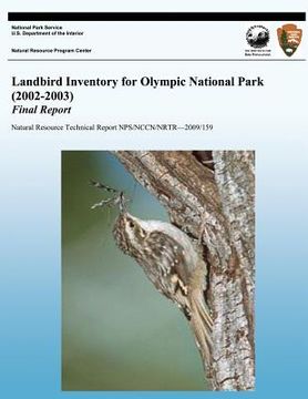 portada Landbird Inventory for Olympic National Park (2002-2003) Final Report (in English)