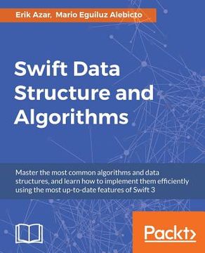 portada Swift Data Structure and Algorithms (in English)