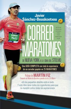 portada Correr Maratones (Deporte)