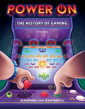 portada Power On: The History of Gaming (en Inglés)