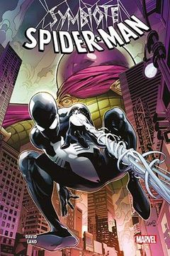 portada Symbiote Spider-Man (en Inglés)