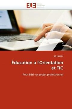 portada Education A L'Orientation Et Tic