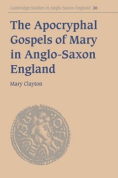 portada Apocryphal Gospels Mary in England (Cambridge Studies in Anglo-Saxon England) 