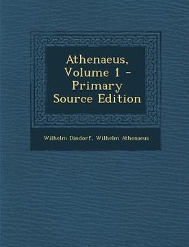 portada Athenaeus, Volume 1