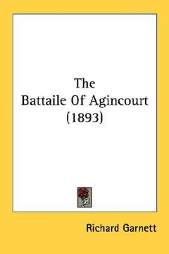 portada the battaile of agincourt (1893)