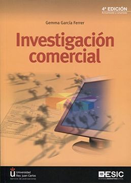 portada Investigacion Comercial (4ª Ed. )