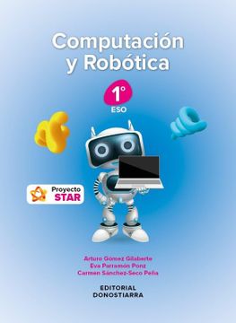portada Computación y Robótica 1º eso - Proyecto Star (in Spanish)