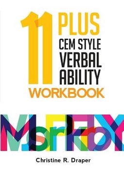 portada 11 Plus C.E.M. Style Verbal Ability Workbook 